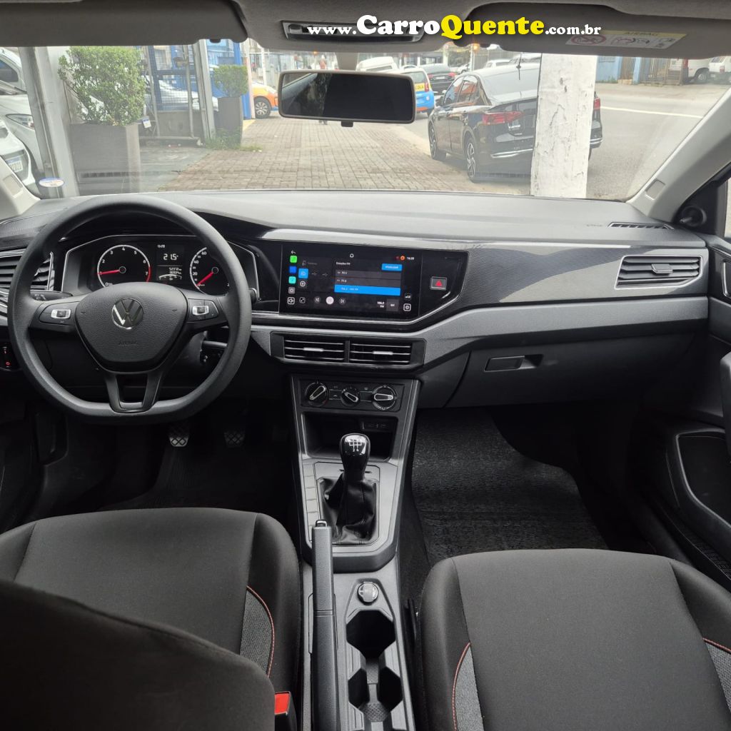 VOLKSWAGEN   POLO TRACK 1.0 FLEX 12V 5P   PRATA 2026 1.0 FLEX - Loja