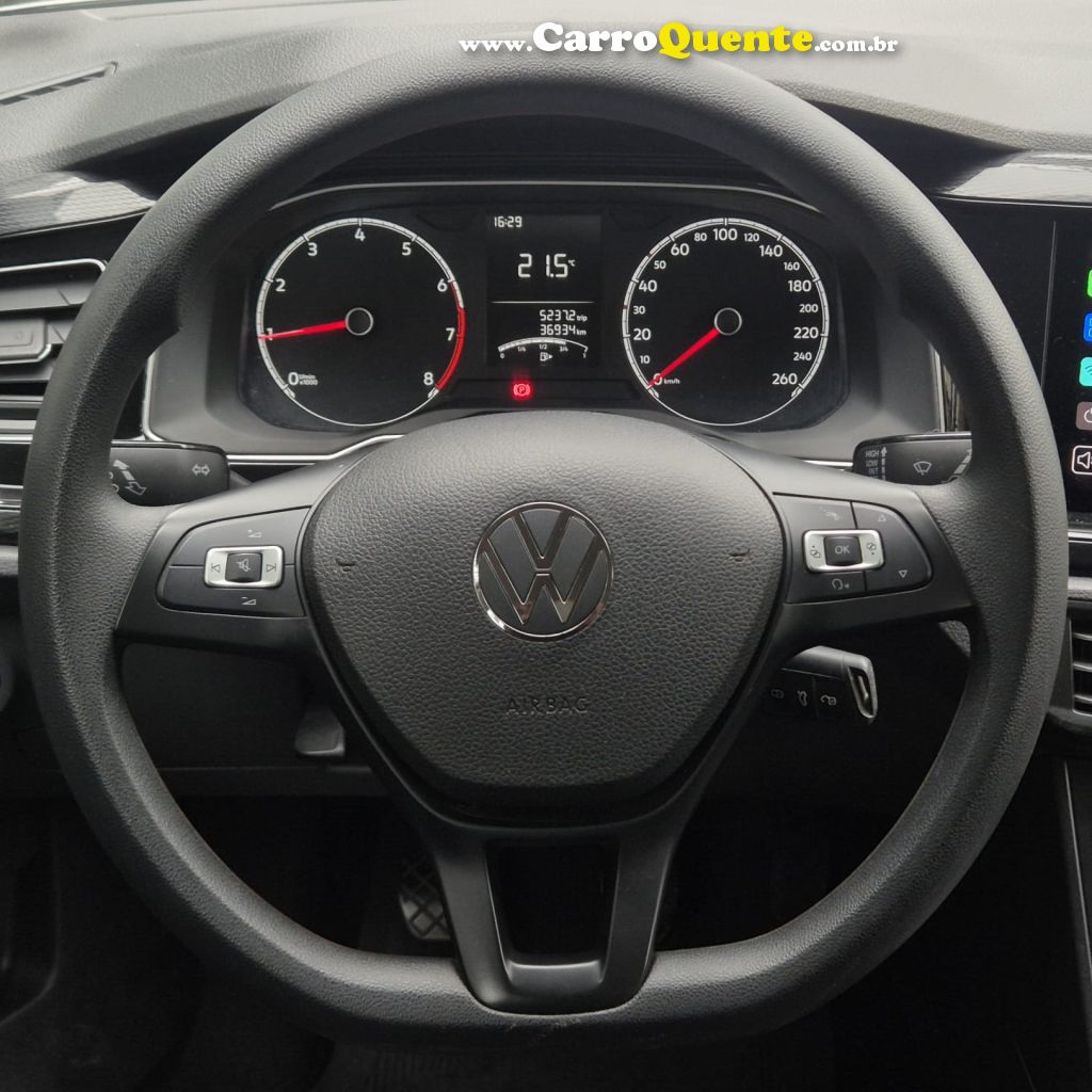 VOLKSWAGEN   POLO TRACK 1.0 FLEX 12V 5P   PRATA 2026 1.0 FLEX - Loja