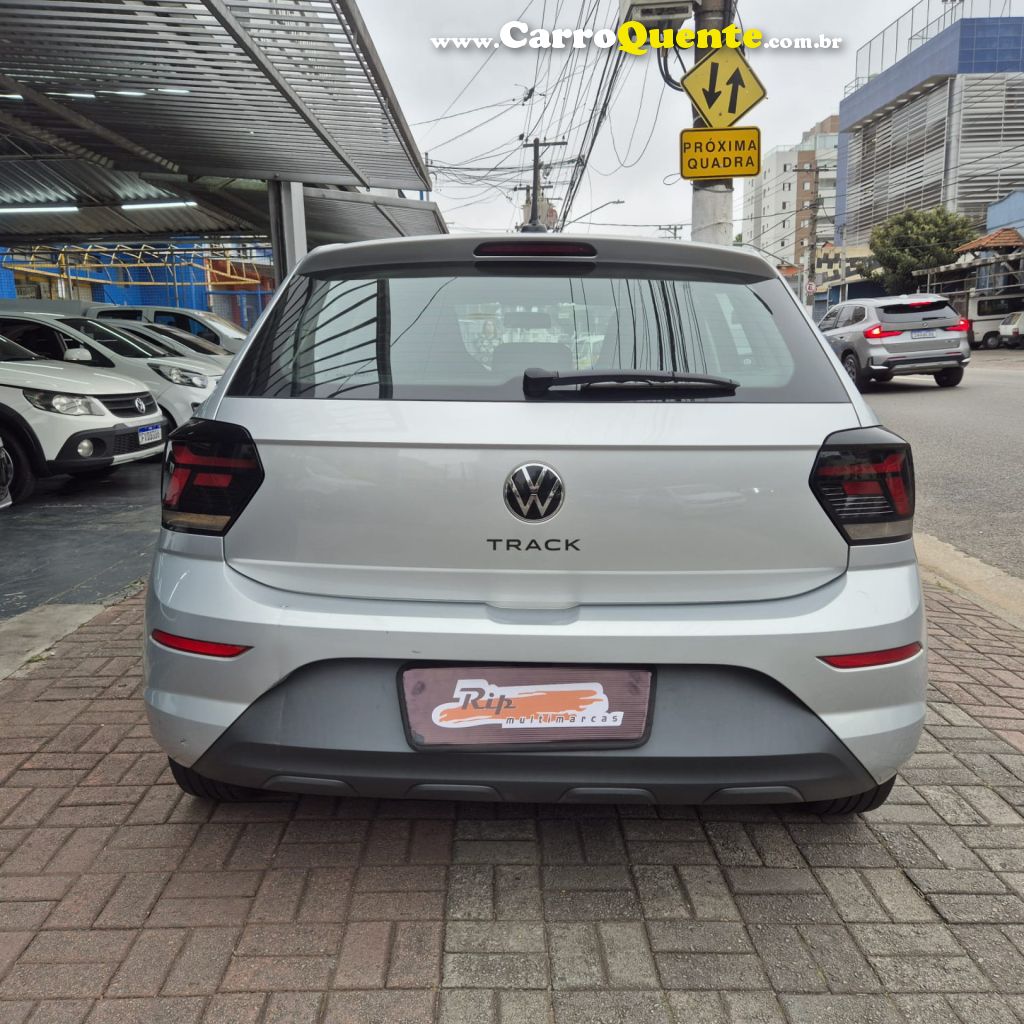 VOLKSWAGEN   POLO TRACK 1.0 FLEX 12V 5P   PRATA 2026 1.0 FLEX - Loja