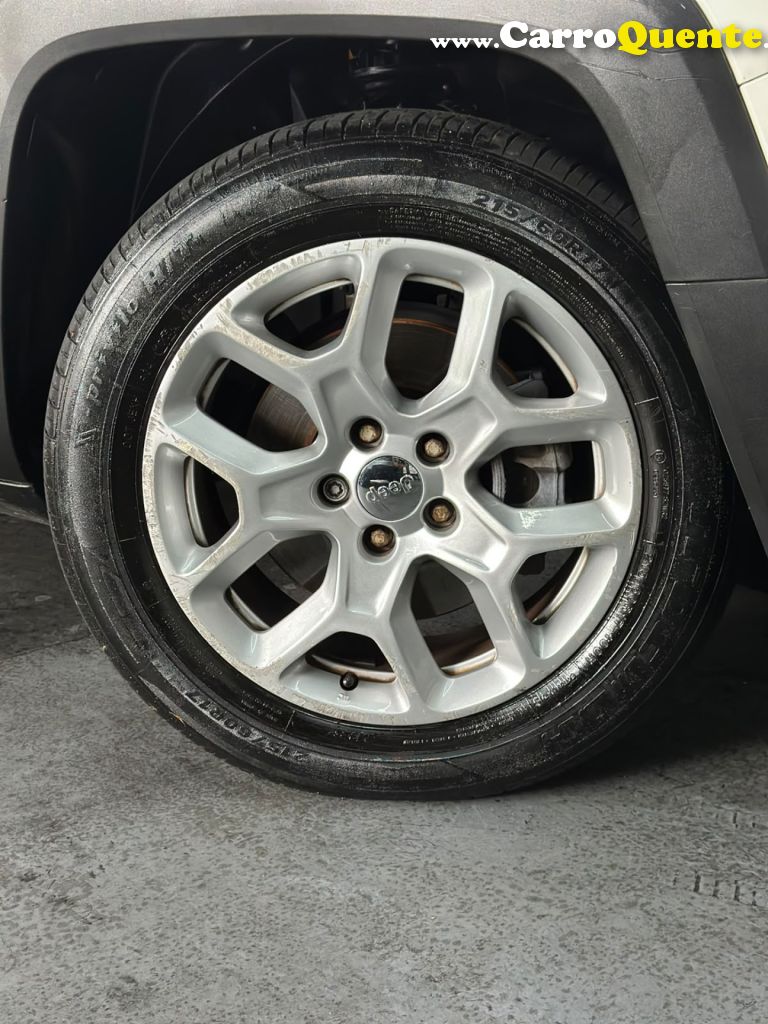 JEEP   RENEGADE SPORT 1.8 4X2 FLEX 16V AUT.   BRANCO 2018 1.8 FLEX - Loja
