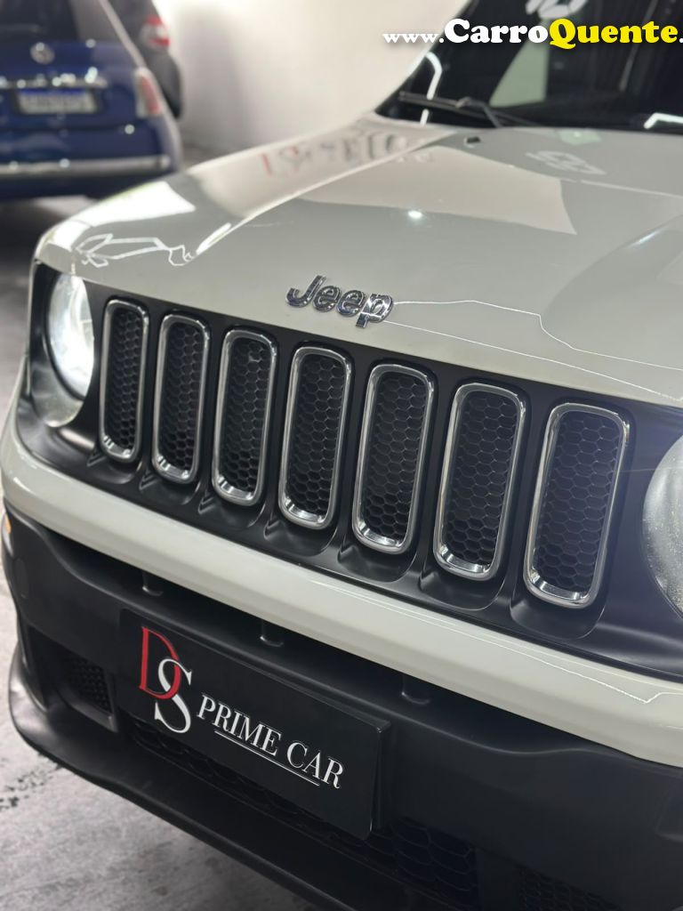 JEEP   RENEGADE SPORT 1.8 4X2 FLEX 16V AUT.   BRANCO 2018 1.8 FLEX - Loja
