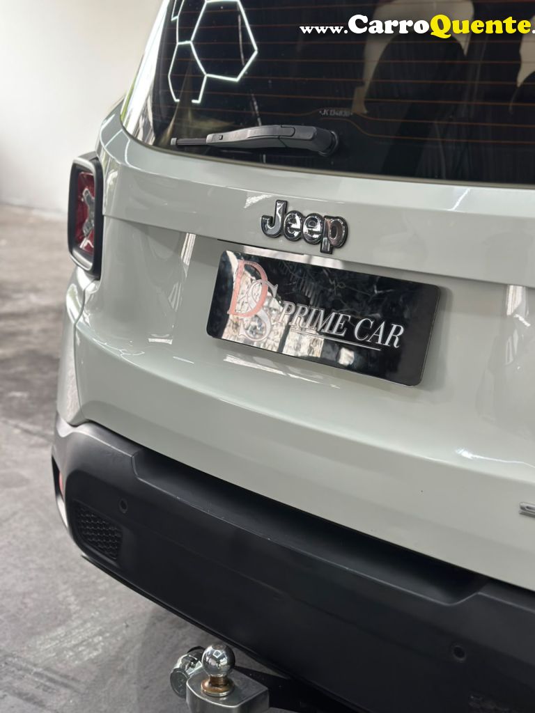 JEEP   RENEGADE SPORT 1.8 4X2 FLEX 16V AUT.   BRANCO 2018 1.8 FLEX - Loja
