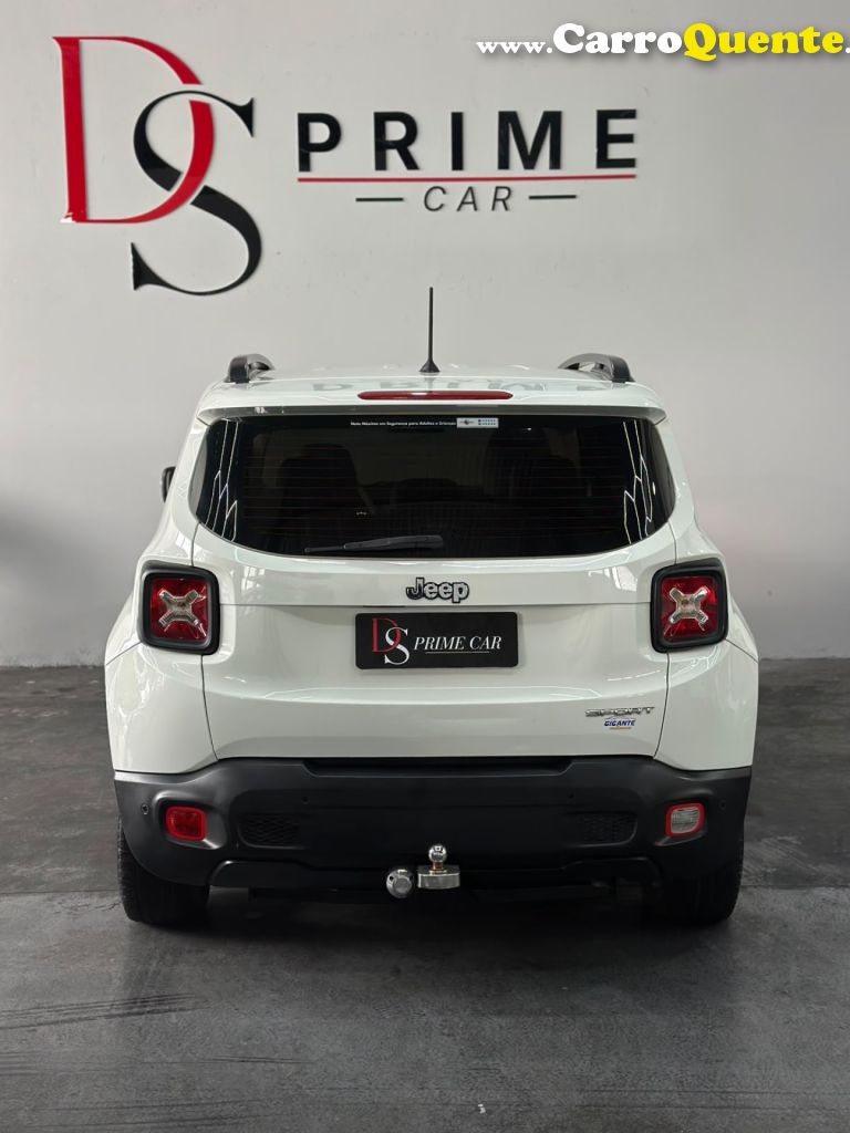 JEEP   RENEGADE SPORT 1.8 4X2 FLEX 16V AUT.   BRANCO 2018 1.8 FLEX - Loja