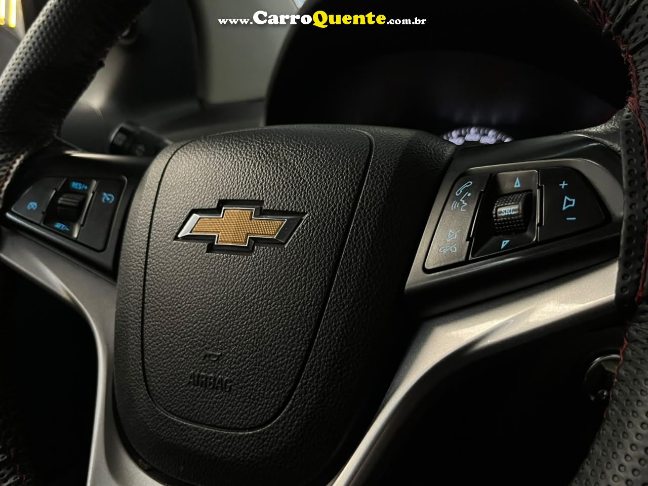 CHEVROLET   SPIN ACTIV 1.8 8V ECONO. FLEX 5P AUT.   AZUL 2020 1.8 FLEX - Loja