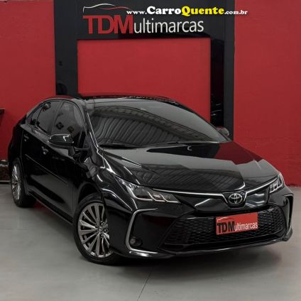 TOYOTA   COROLLA XEI 2.0 FLEX 16V AUT.   PRETO 2024 2.0 FLEX