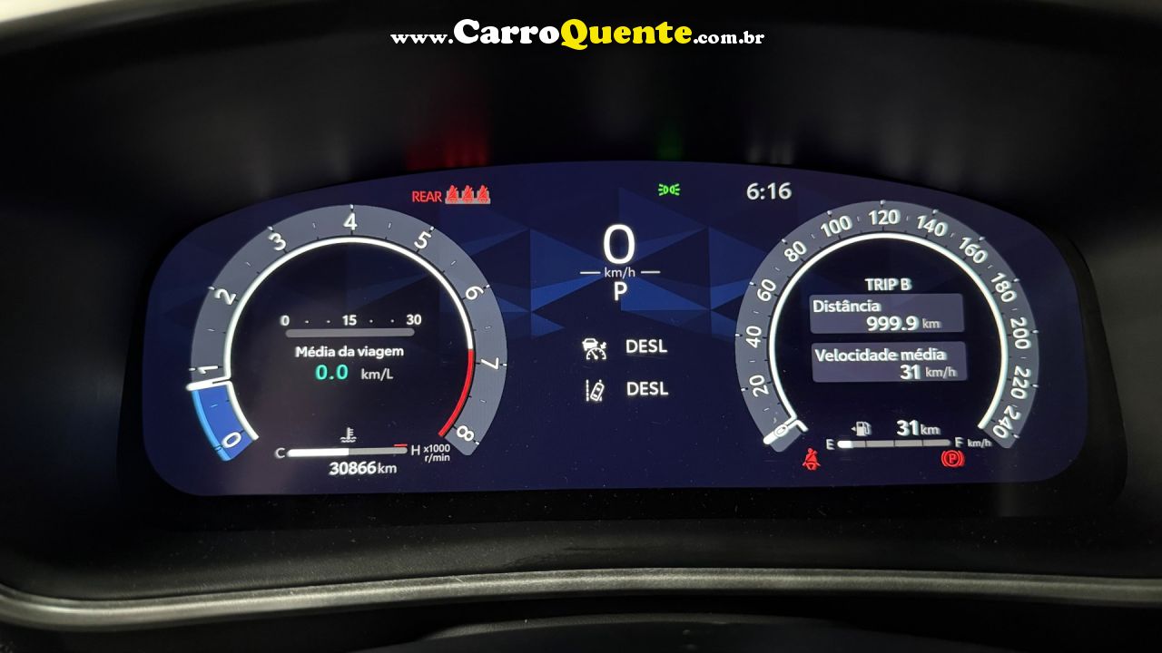 TOYOTA   COROLLA XEI 2.0 FLEX 16V AUT.   PRETO 2024 2.0 FLEX - Loja