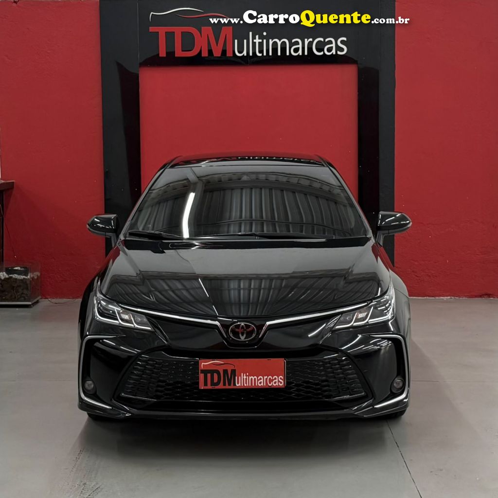 TOYOTA   COROLLA XEI 2.0 FLEX 16V AUT.   PRETO 2024 2.0 FLEX - Loja