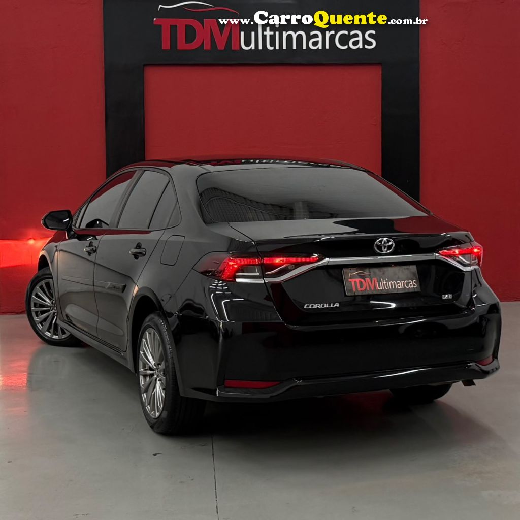 TOYOTA   COROLLA XEI 2.0 FLEX 16V AUT.   PRETO 2024 2.0 FLEX - Loja