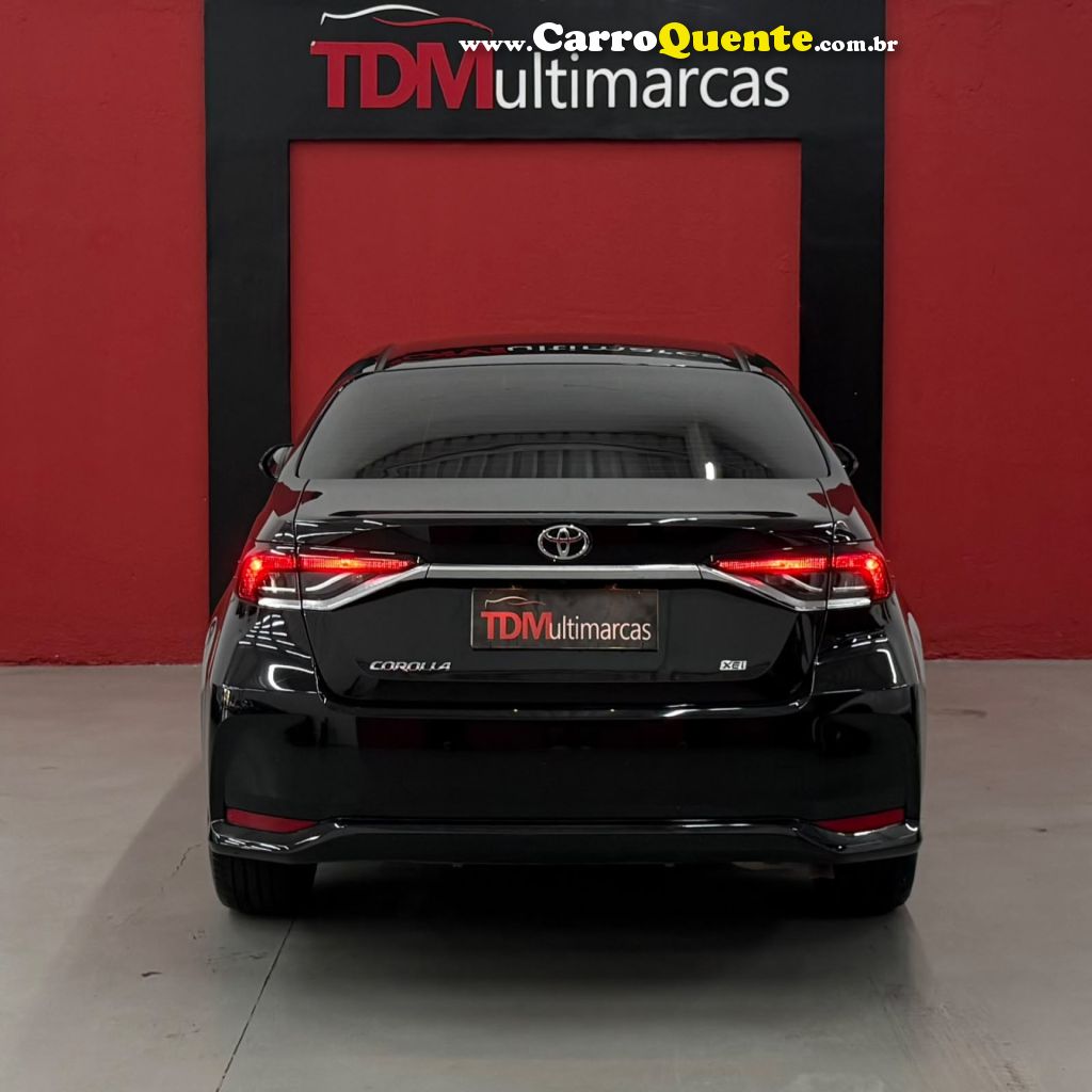 TOYOTA   COROLLA XEI 2.0 FLEX 16V AUT.   PRETO 2024 2.0 FLEX - Loja
