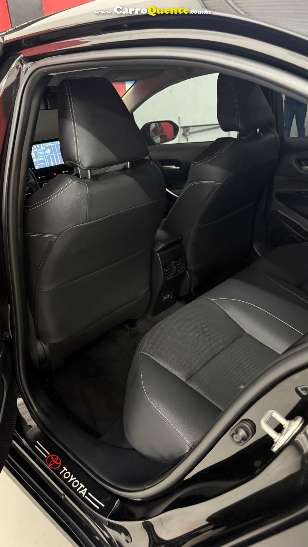 TOYOTA   COROLLA XEI 2.0 FLEX 16V AUT.   PRETO 2024 2.0 FLEX - Loja