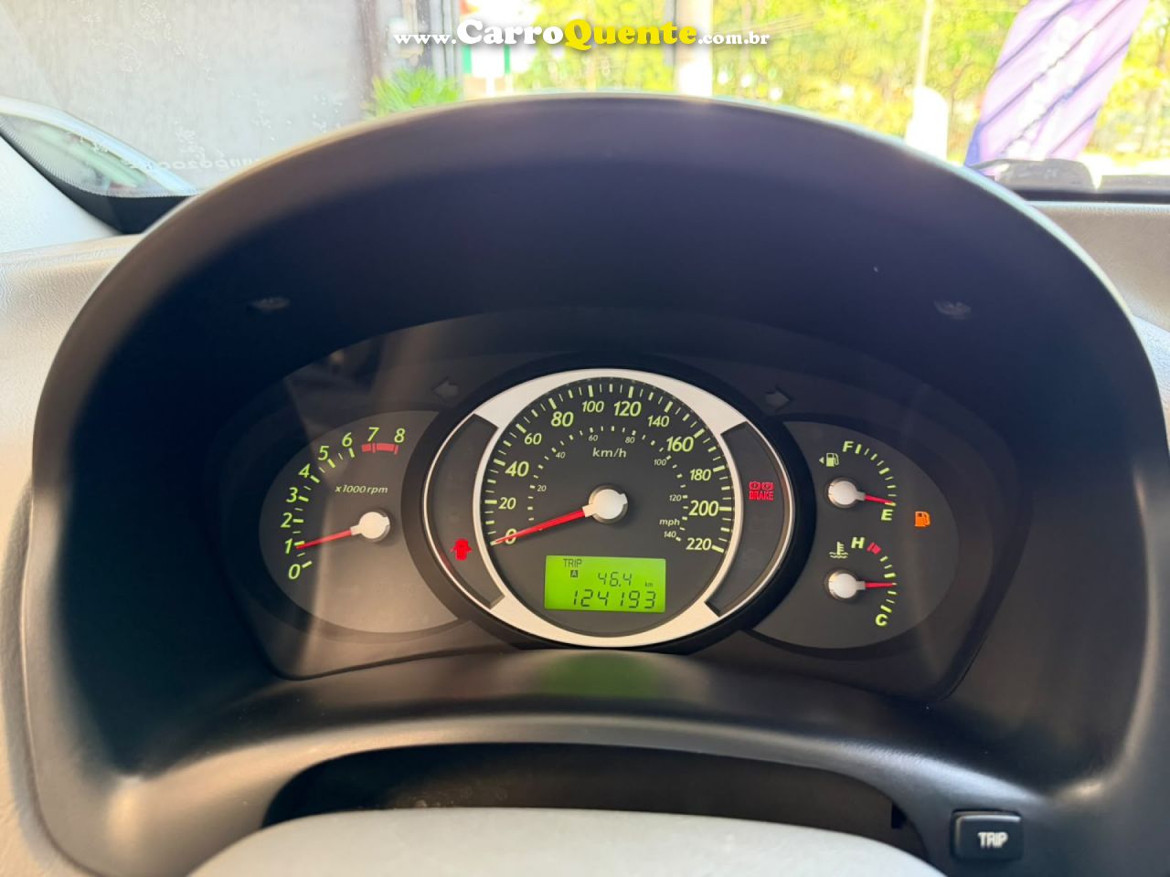 HYUNDAI   TUCSON 2.0 16V MEC.   PRETO 2011 2.0 GASOLINA - Loja