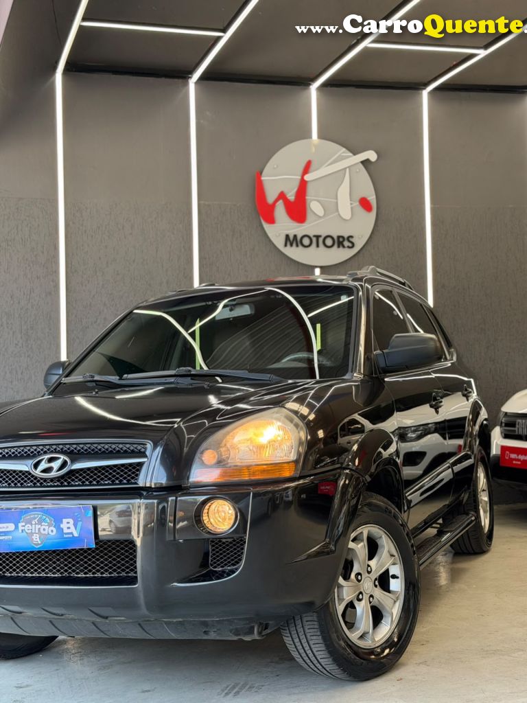 HYUNDAI   TUCSON 2.0 16V MEC.   PRETO 2011 2.0 GASOLINA - Loja