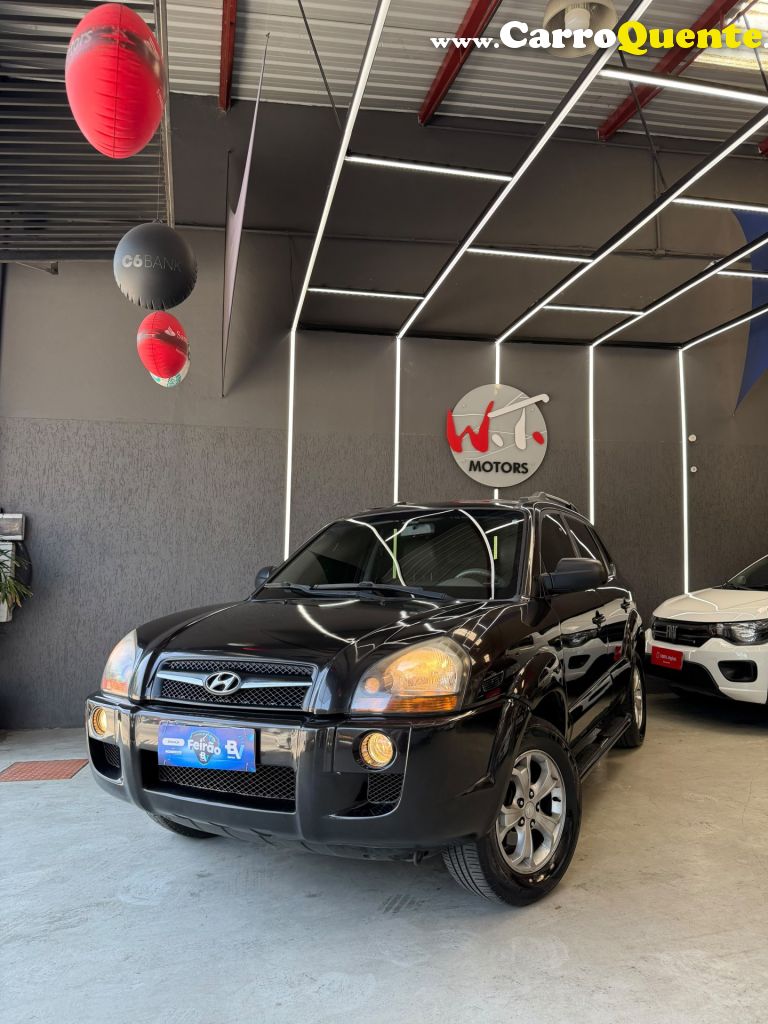 HYUNDAI   TUCSON 2.0 16V MEC.   PRETO 2011 2.0 GASOLINA - Loja
