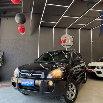 HYUNDAI   TUCSON 2.0 16V MEC.   PRETO 2011 2.0 GASOLINA