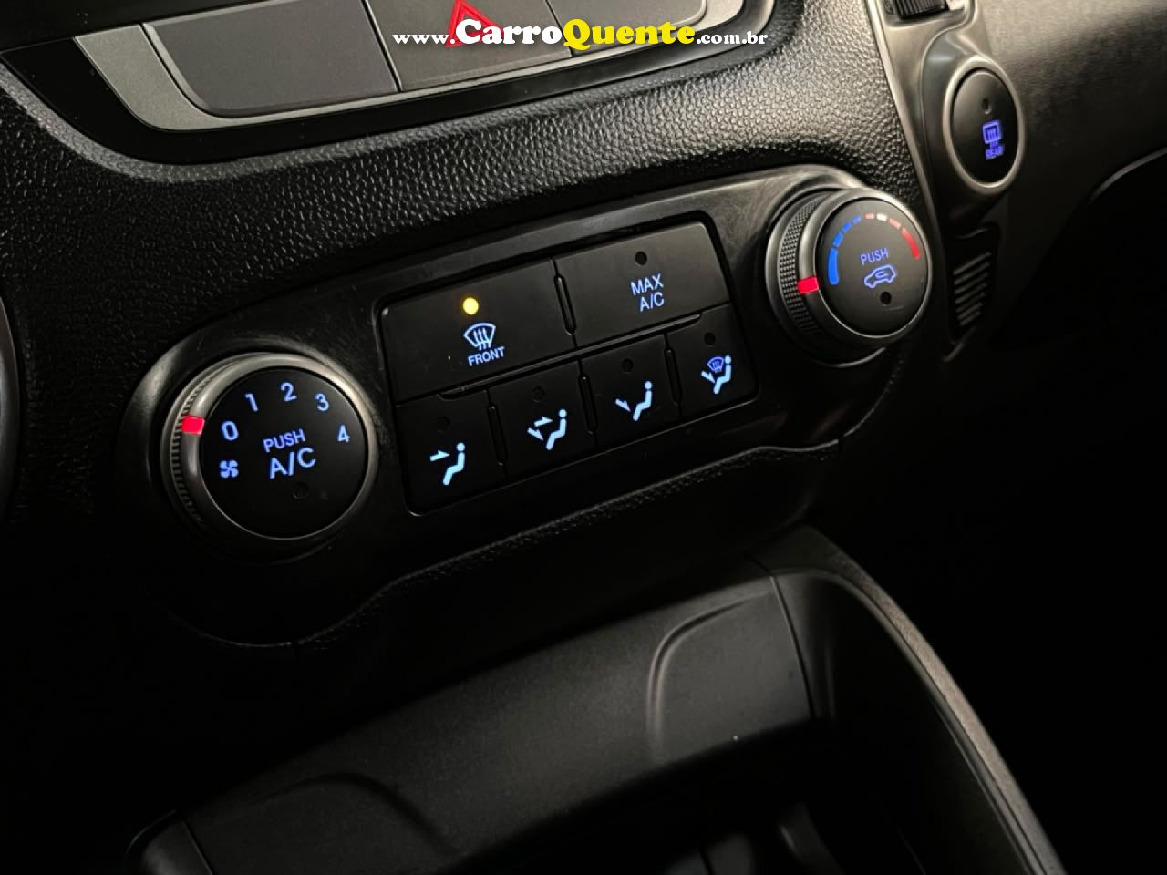 HYUNDAI   IX35 GLS 2.0 16V 2WD FLEX AUT.   PRETO 2016 2.0 FLEX - Loja