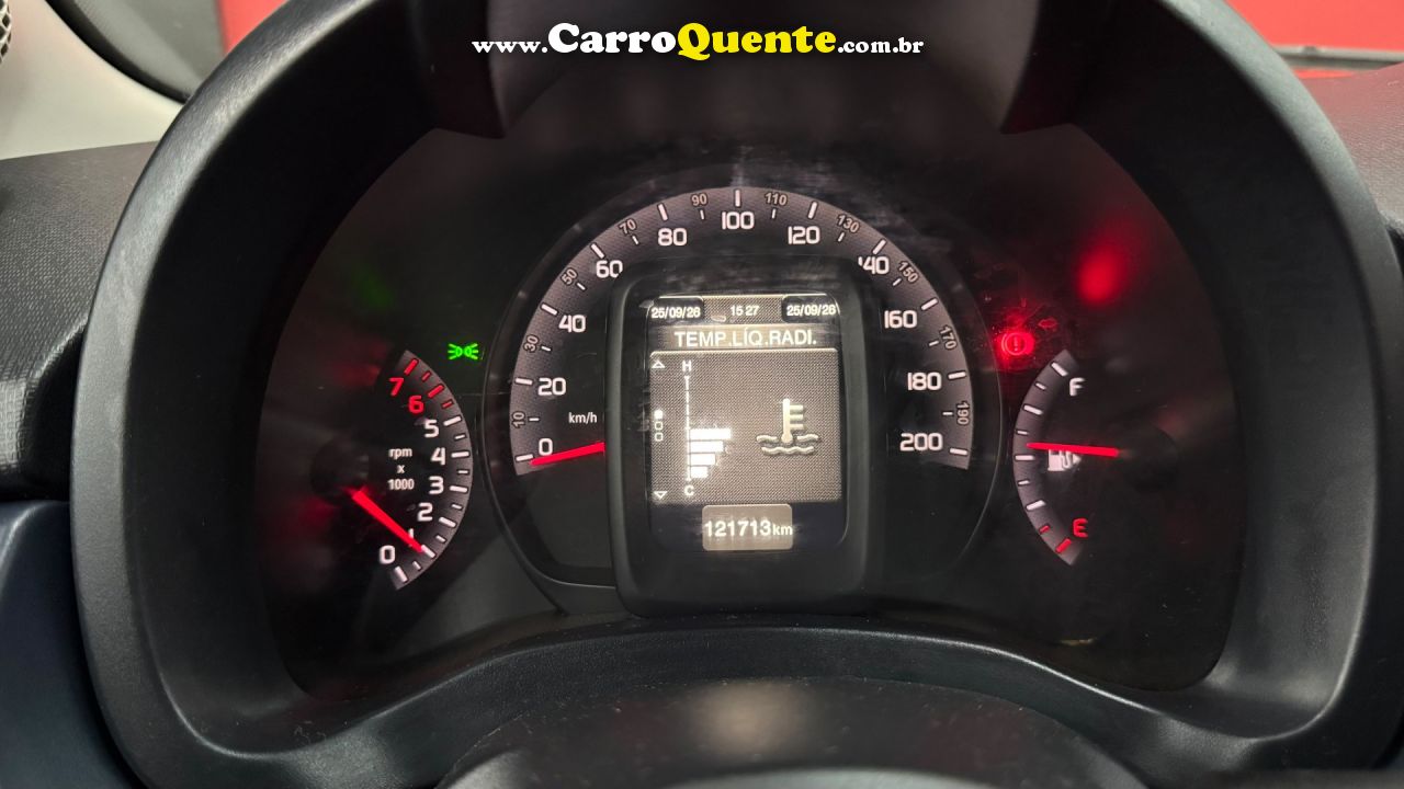 FIAT   UNO ATTRACTIVE 1.0 FLEX 6V 5P   BRANCO 2017 1.0 FLEX - Loja
