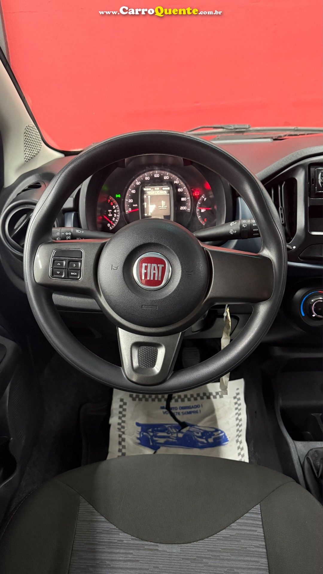 FIAT   UNO ATTRACTIVE 1.0 FLEX 6V 5P   BRANCO 2017 1.0 FLEX - Loja