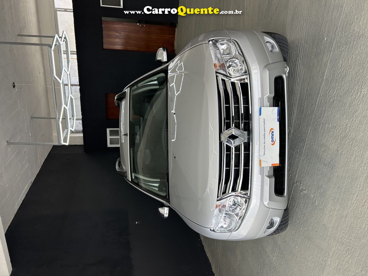 RENAULT   DUSTER DYNAMIQUE 1.6 FLEX 16V MEC.   PRATA 2012 1.6 FLEX - Loja