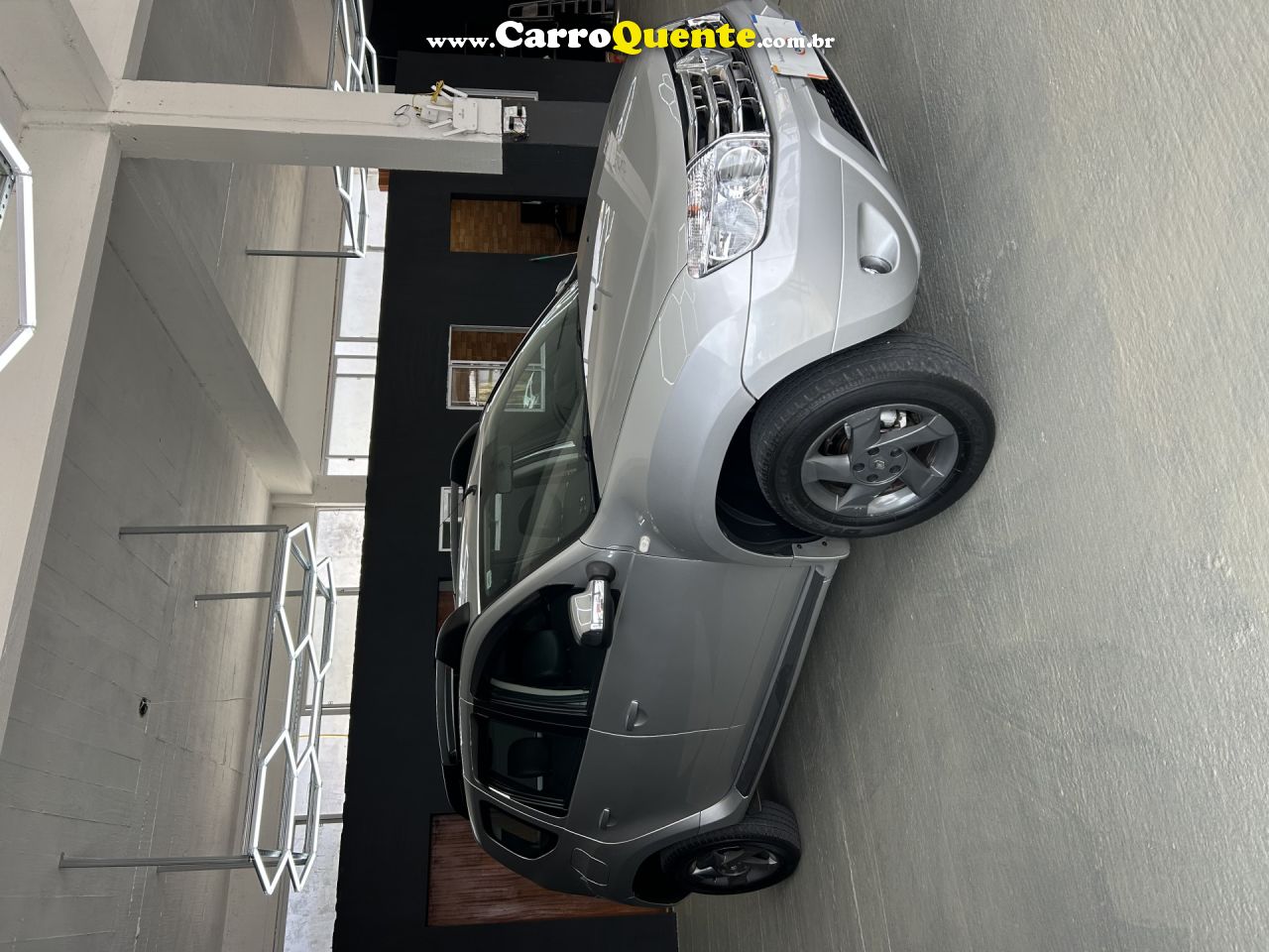 RENAULT   DUSTER DYNAMIQUE 1.6 FLEX 16V MEC.   PRATA 2012 1.6 FLEX - Loja