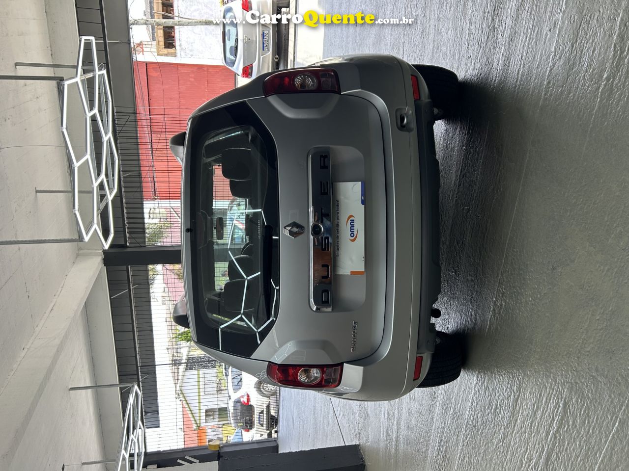 RENAULT   DUSTER DYNAMIQUE 1.6 FLEX 16V MEC.   PRATA 2012 1.6 FLEX - Loja