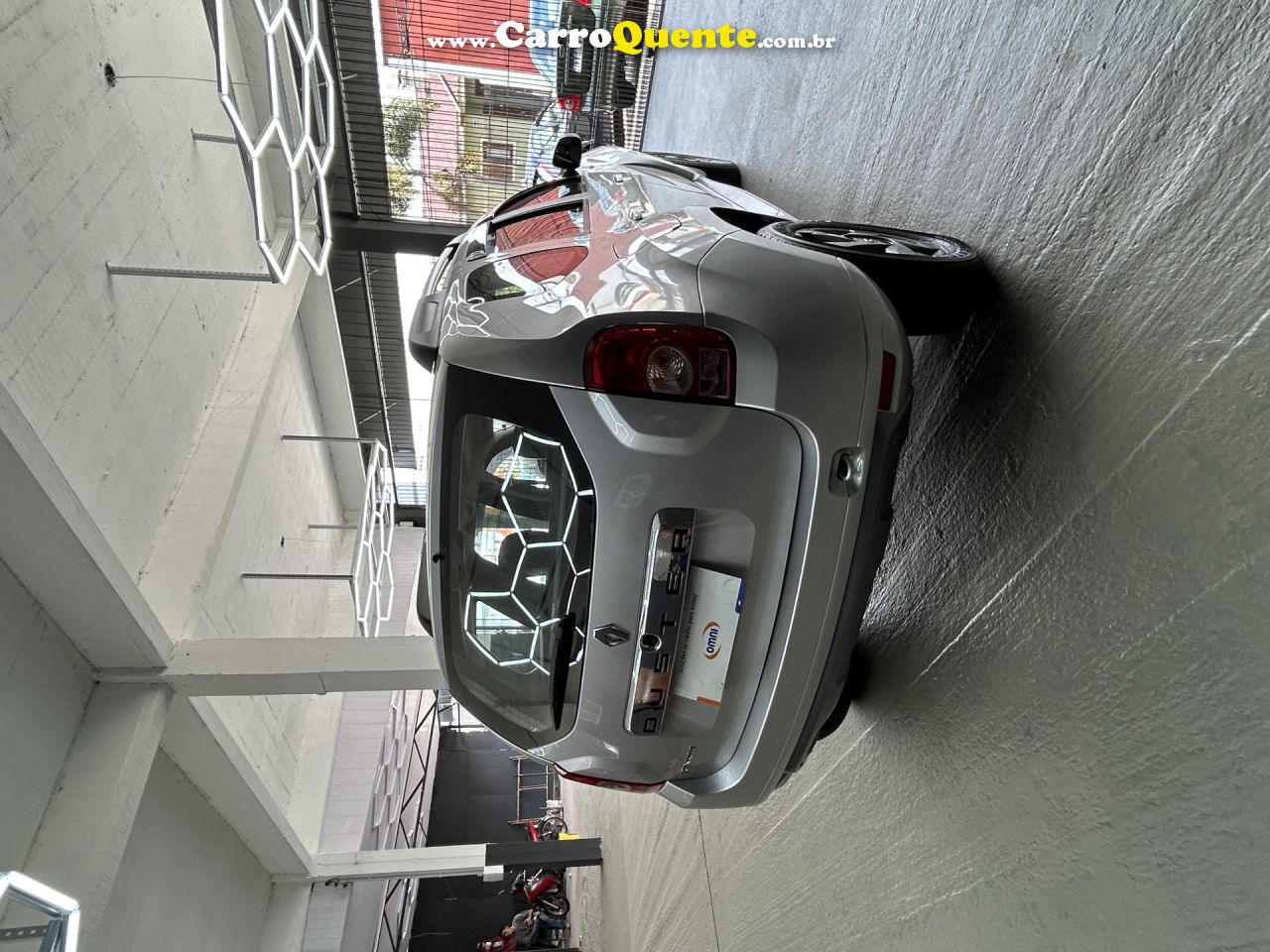 RENAULT   DUSTER DYNAMIQUE 1.6 FLEX 16V MEC.   PRATA 2012 1.6 FLEX - Loja