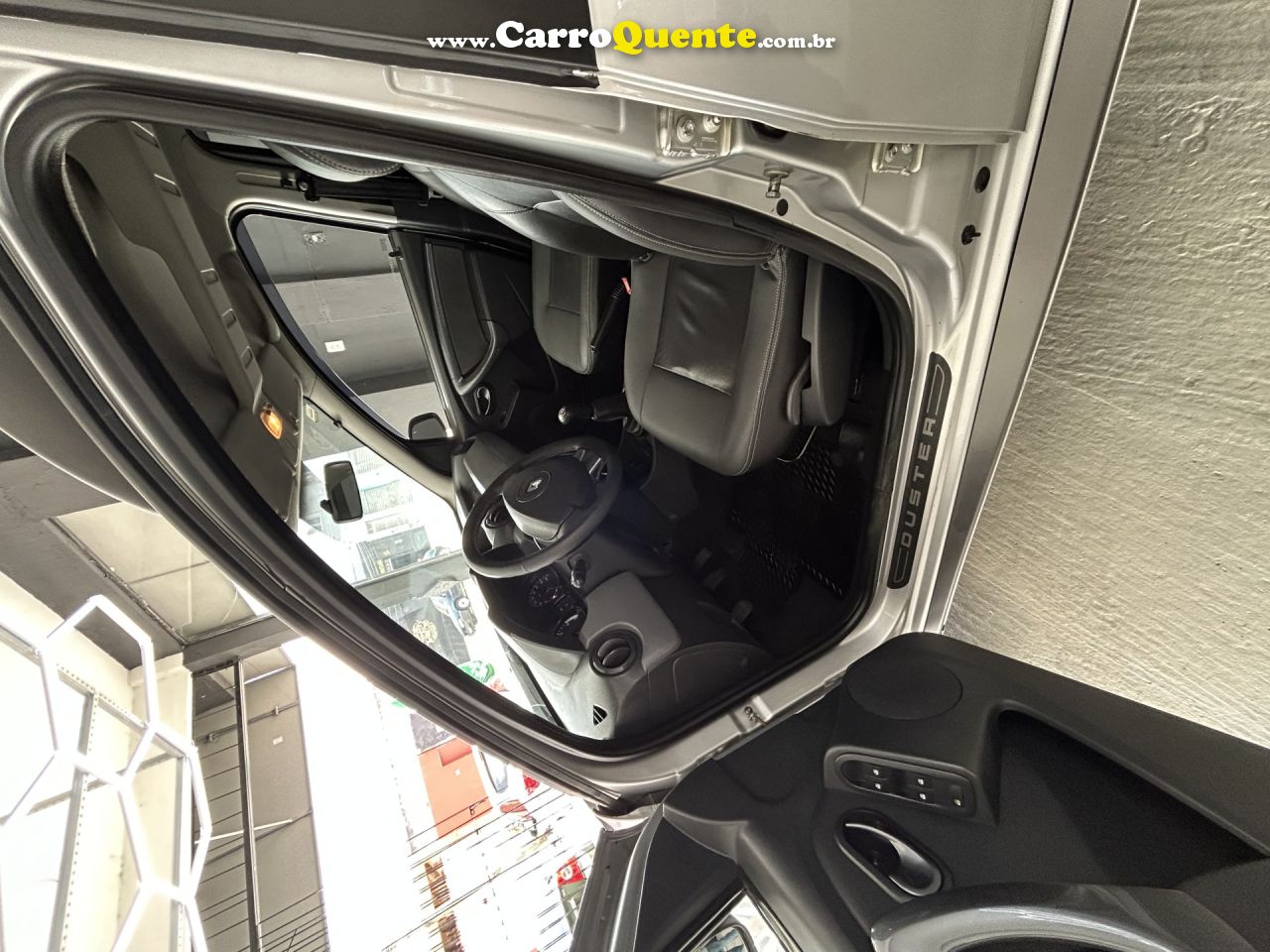 RENAULT   DUSTER DYNAMIQUE 1.6 FLEX 16V MEC.   PRATA 2012 1.6 FLEX - Loja