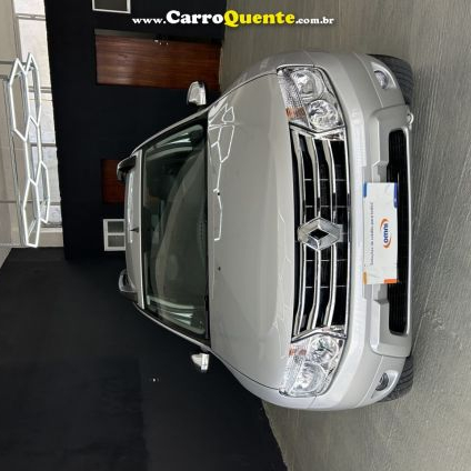 RENAULT   DUSTER DYNAMIQUE 1.6 FLEX 16V MEC.   PRATA 2012 1.6 FLEX