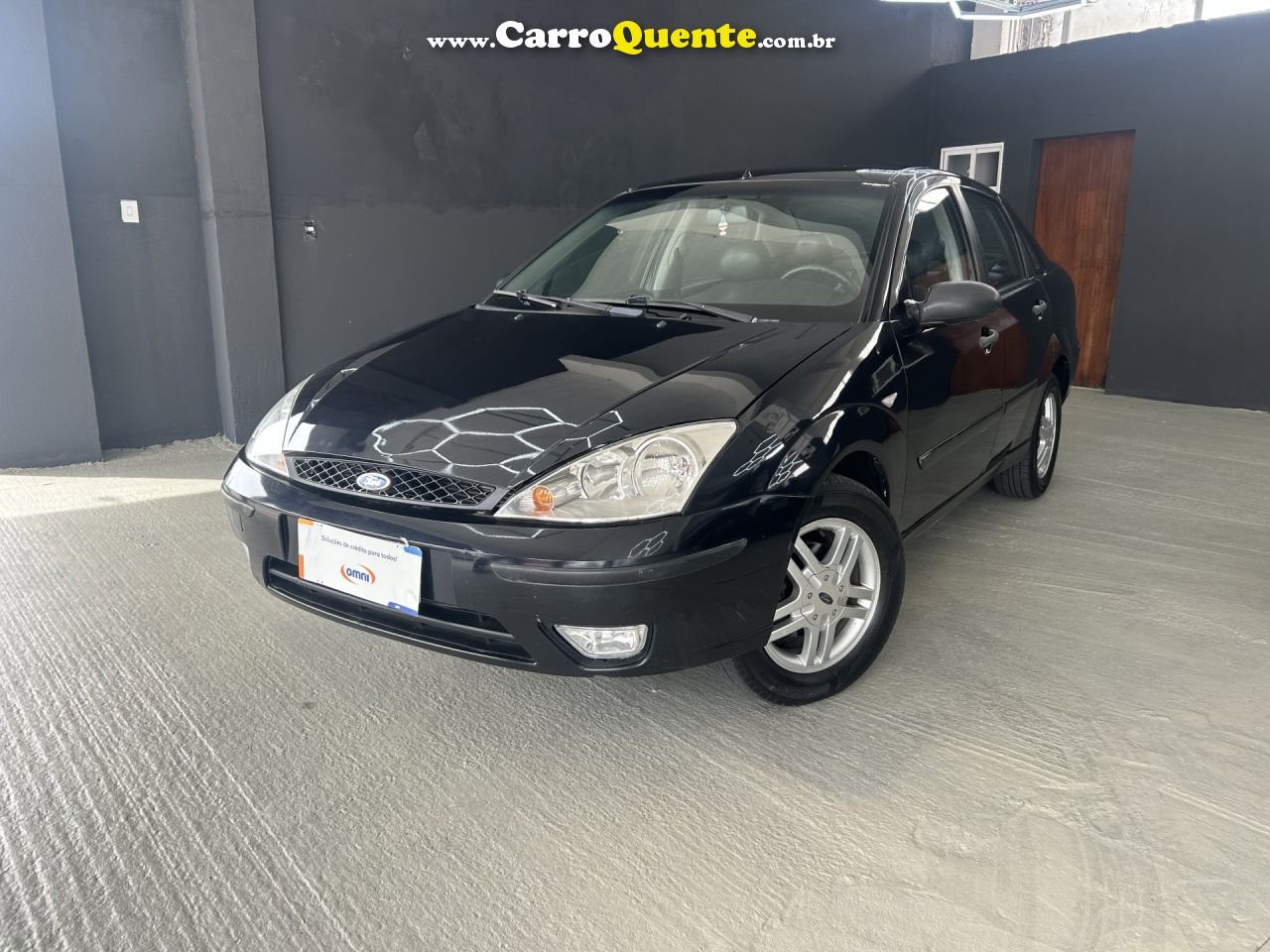 FORD   FOCUS SEDAN 1.61.6 FLEX 8V16V 4P MEC.   PRETO 2008 1.6 FLEX - Loja
