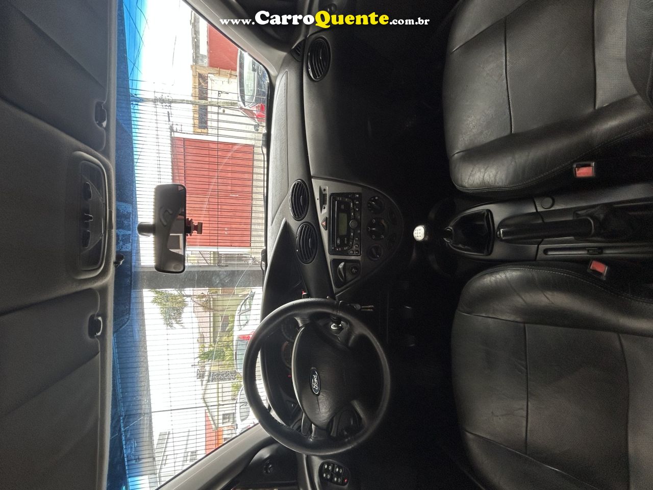 FORD   FOCUS SEDAN 1.61.6 FLEX 8V16V 4P MEC.   PRETO 2008 1.6 FLEX - Loja