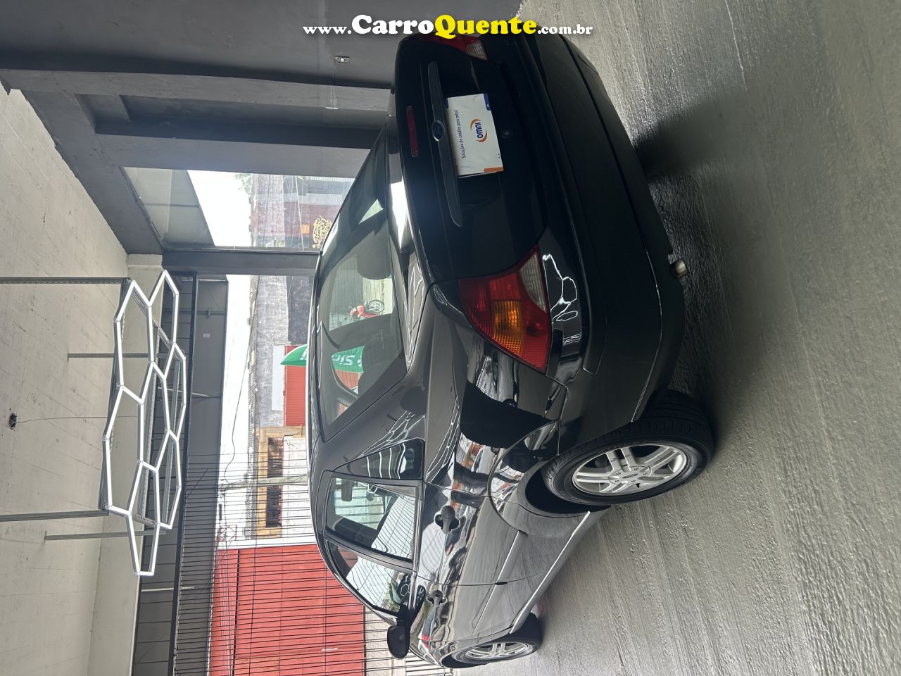 FORD   FOCUS SEDAN 1.61.6 FLEX 8V16V 4P MEC.   PRETO 2008 1.6 FLEX - Loja