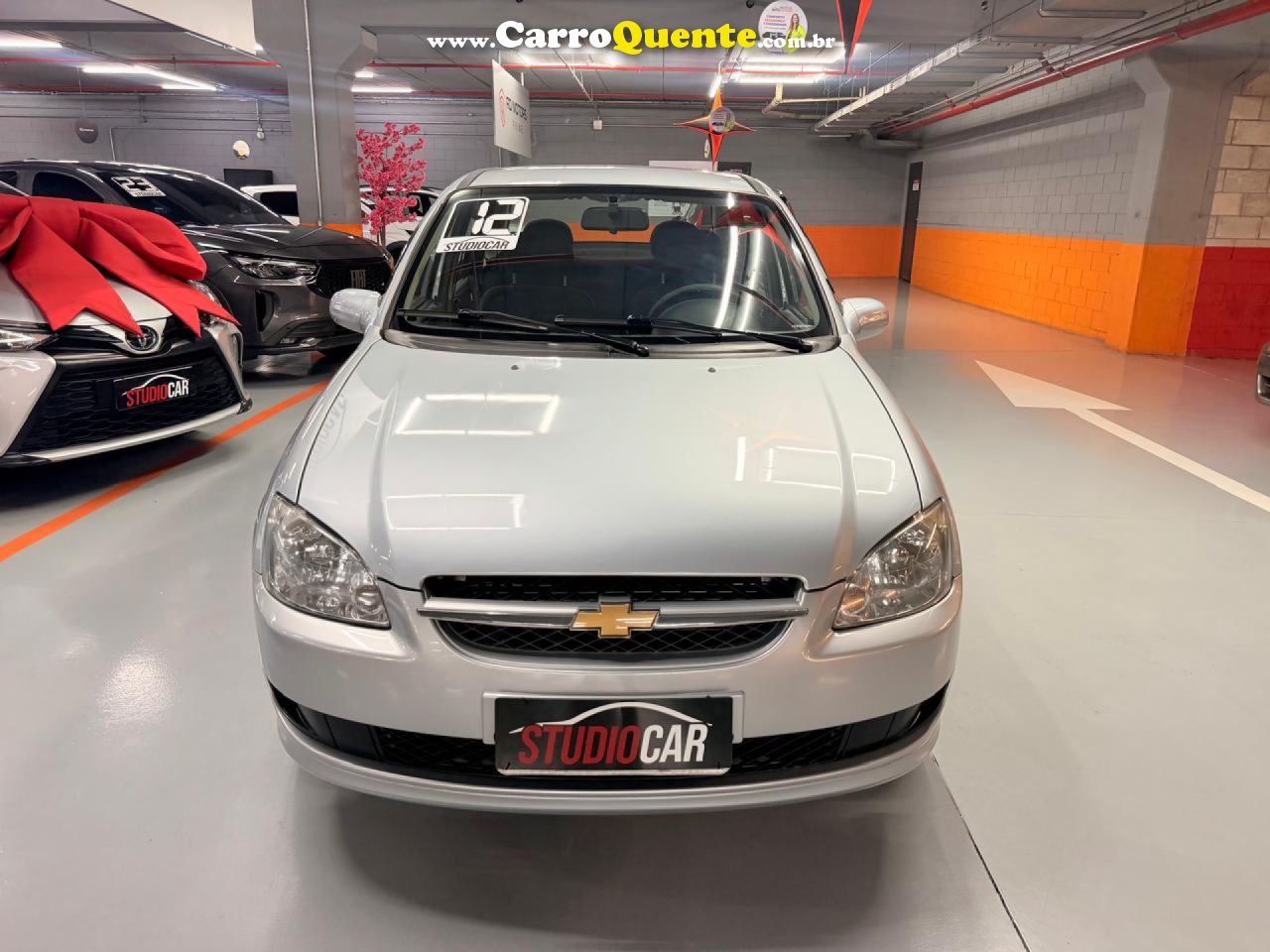 CHEVROLET   CLASSIC LIFELS 1.0 VHC FLEXP. 4P   PRATA 2011 1.0 FLEX - Loja