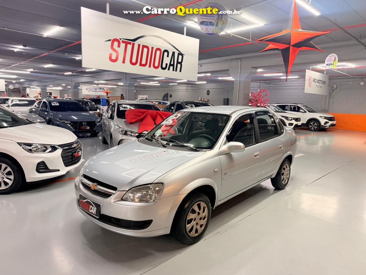 CHEVROLET   CLASSIC LIFELS 1.0 VHC FLEXP. 4P   PRATA 2011 1.0 FLEX - Loja