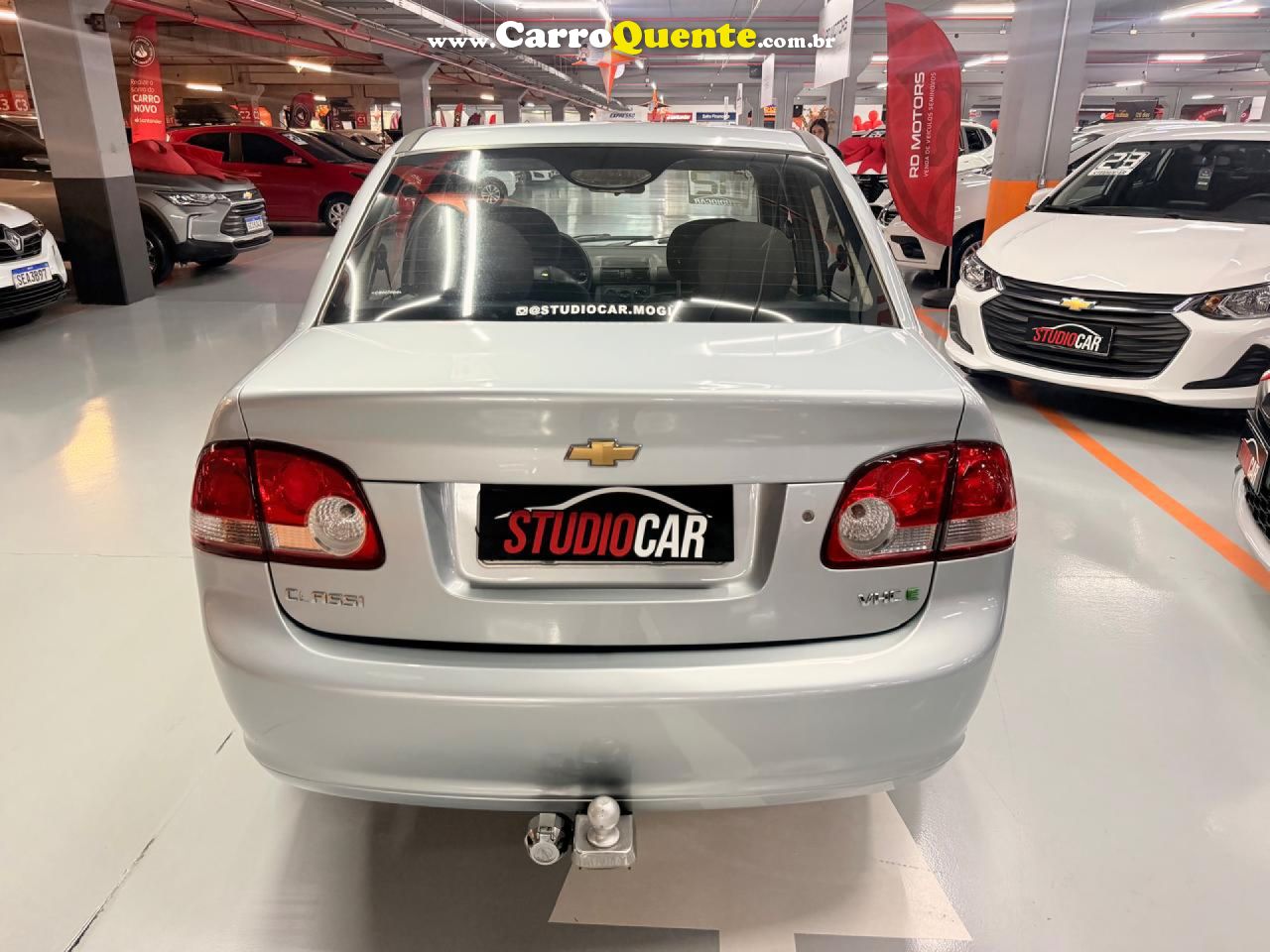 CHEVROLET   CLASSIC LIFELS 1.0 VHC FLEXP. 4P   PRATA 2011 1.0 FLEX - Loja