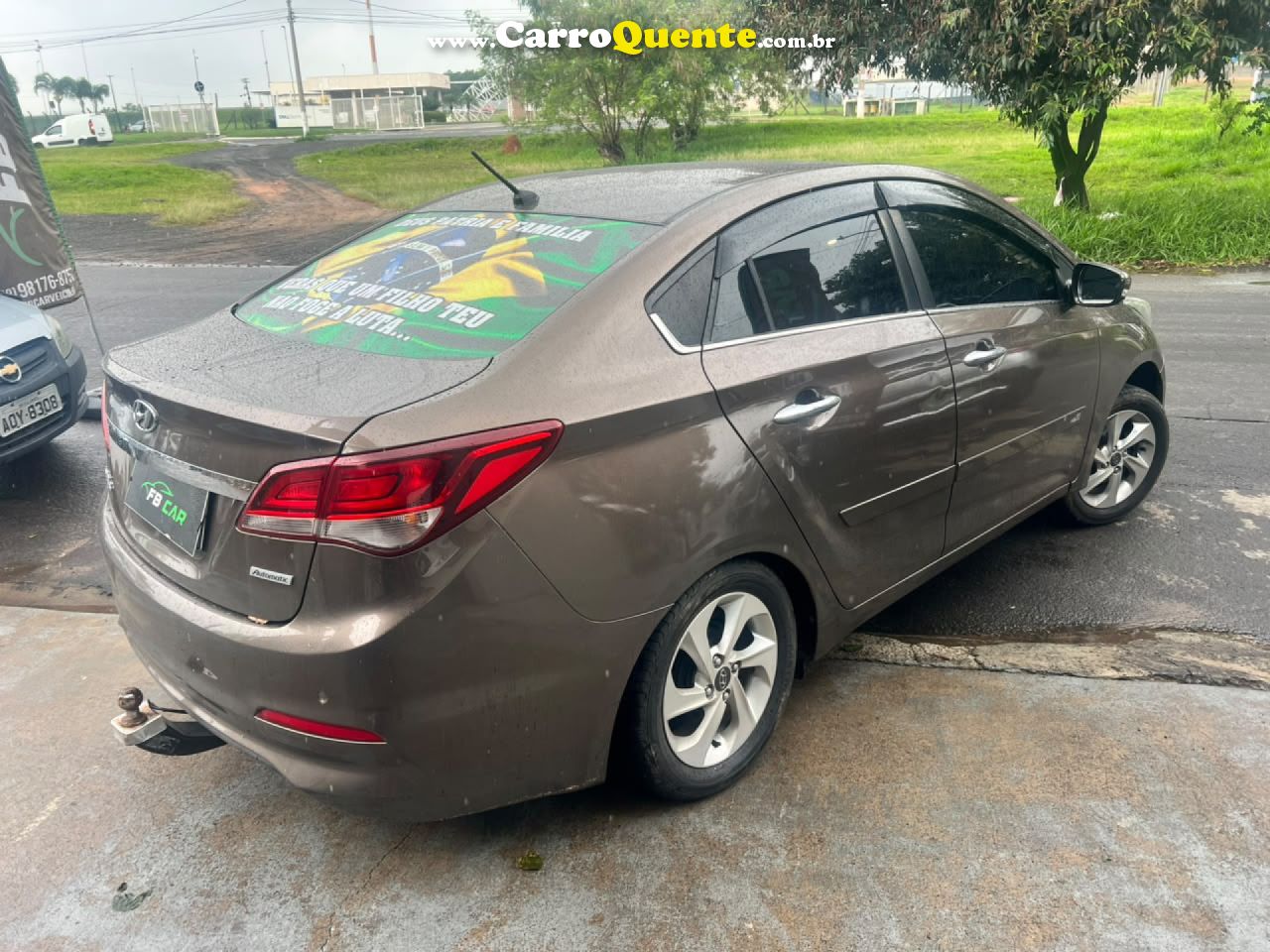 HYUNDAI   HB20S PREMIUM 1.6 FLEX 16V AUT. 4P   CINZA 2016 1.6 FLEX - Loja