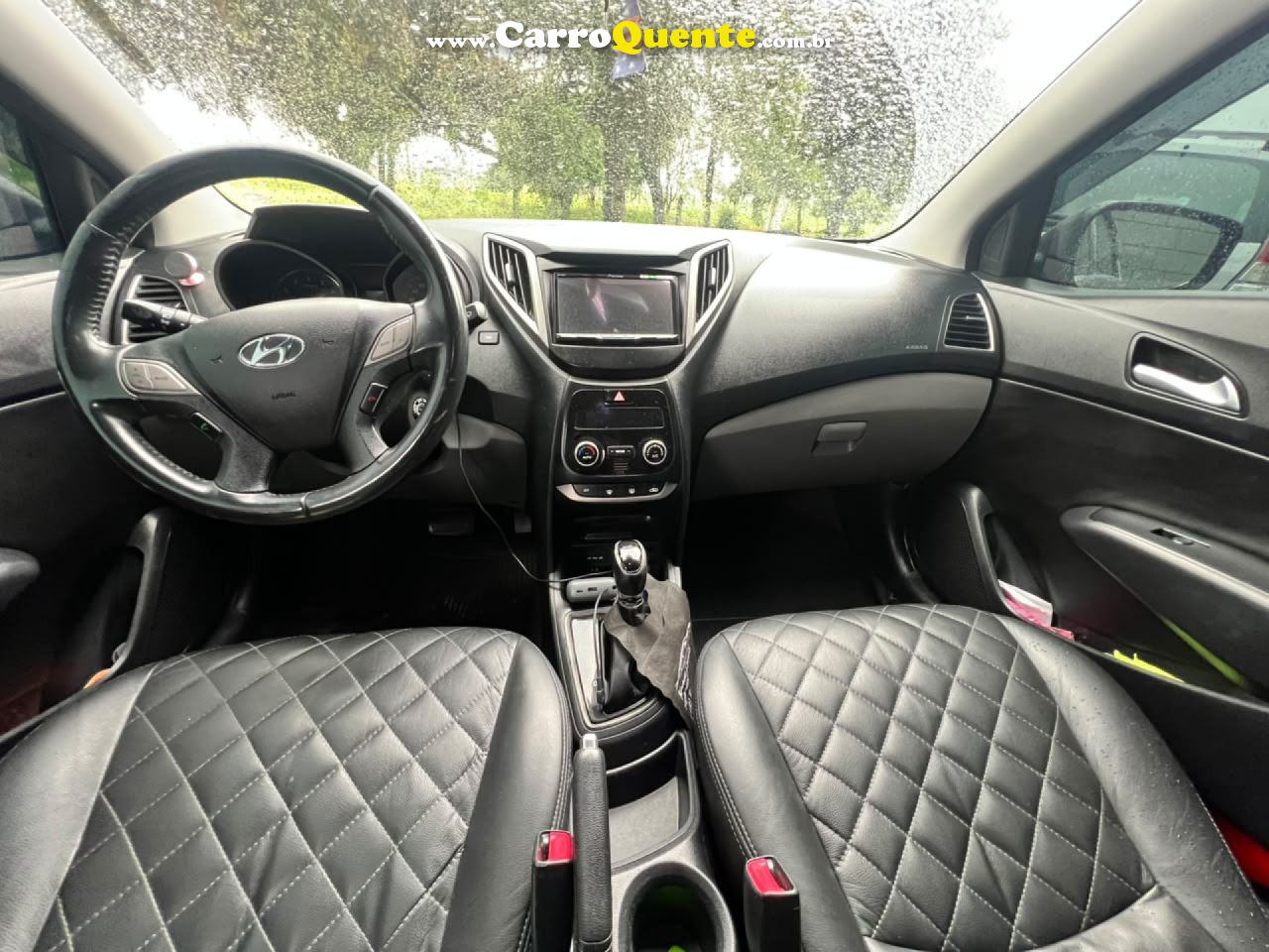 HYUNDAI   HB20S PREMIUM 1.6 FLEX 16V AUT. 4P   CINZA 2016 1.6 FLEX - Loja
