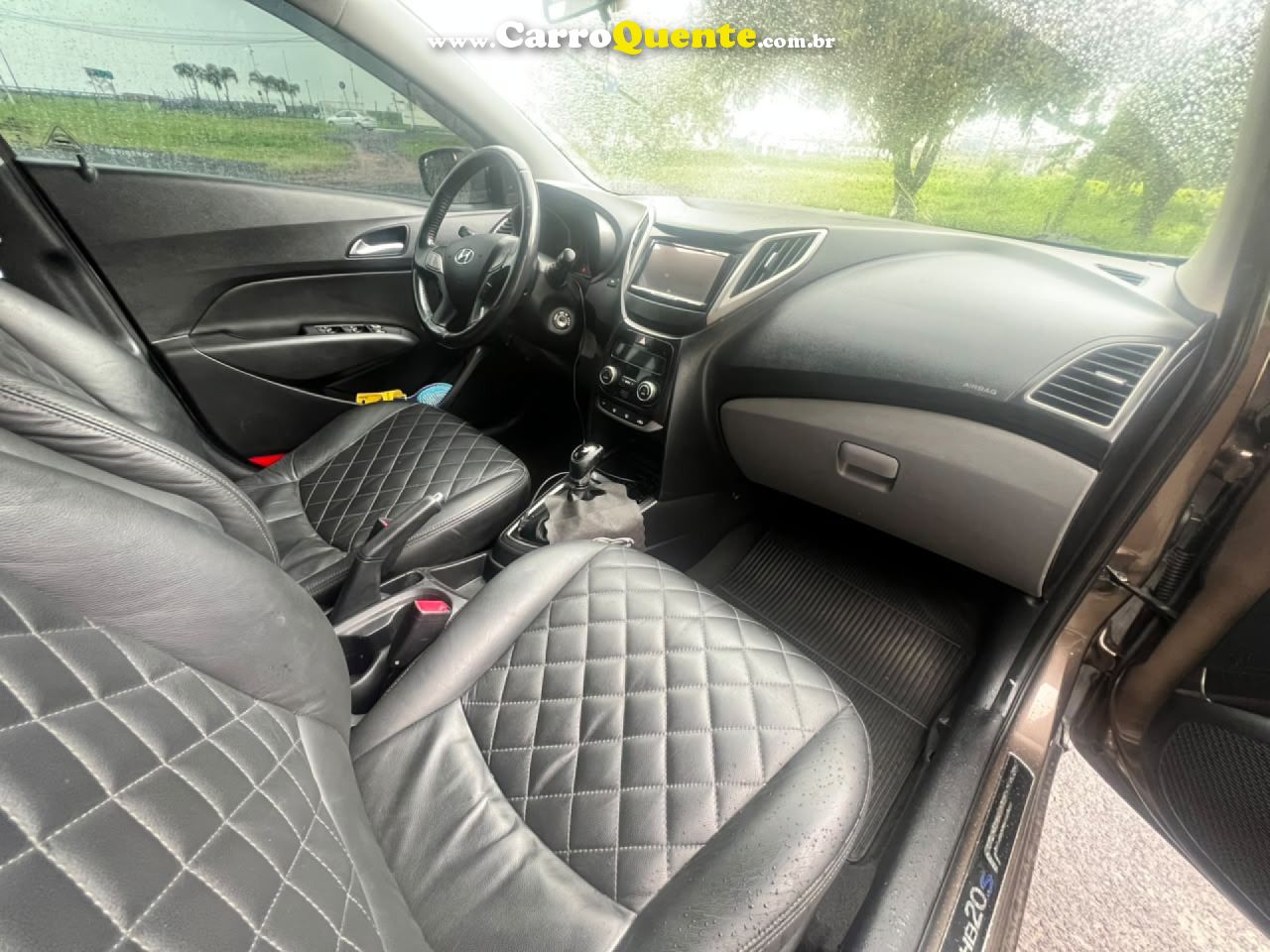 HYUNDAI   HB20S PREMIUM 1.6 FLEX 16V AUT. 4P   CINZA 2016 1.6 FLEX - Loja