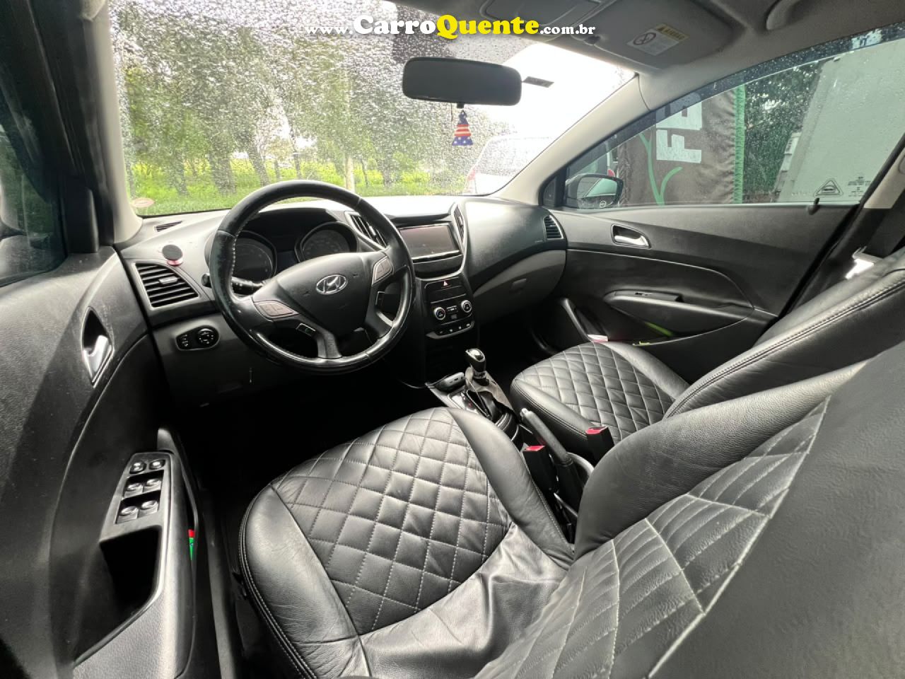 HYUNDAI   HB20S PREMIUM 1.6 FLEX 16V AUT. 4P   CINZA 2016 1.6 FLEX - Loja