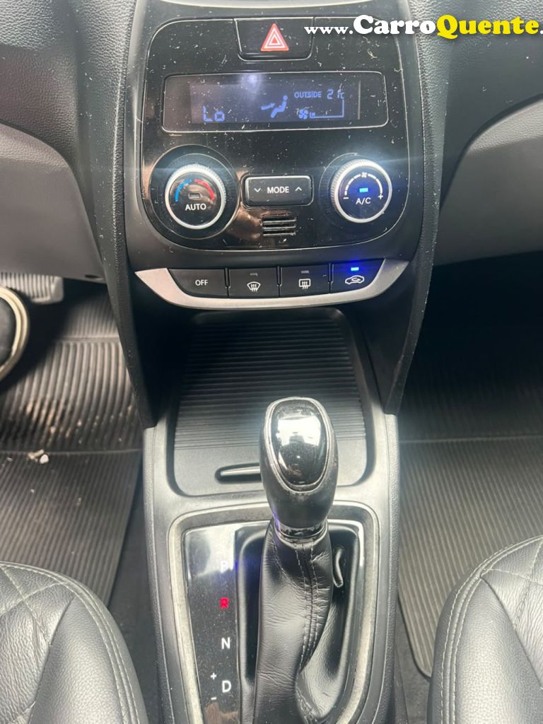 HYUNDAI   HB20S PREMIUM 1.6 FLEX 16V AUT. 4P   CINZA 2016 1.6 FLEX - Loja