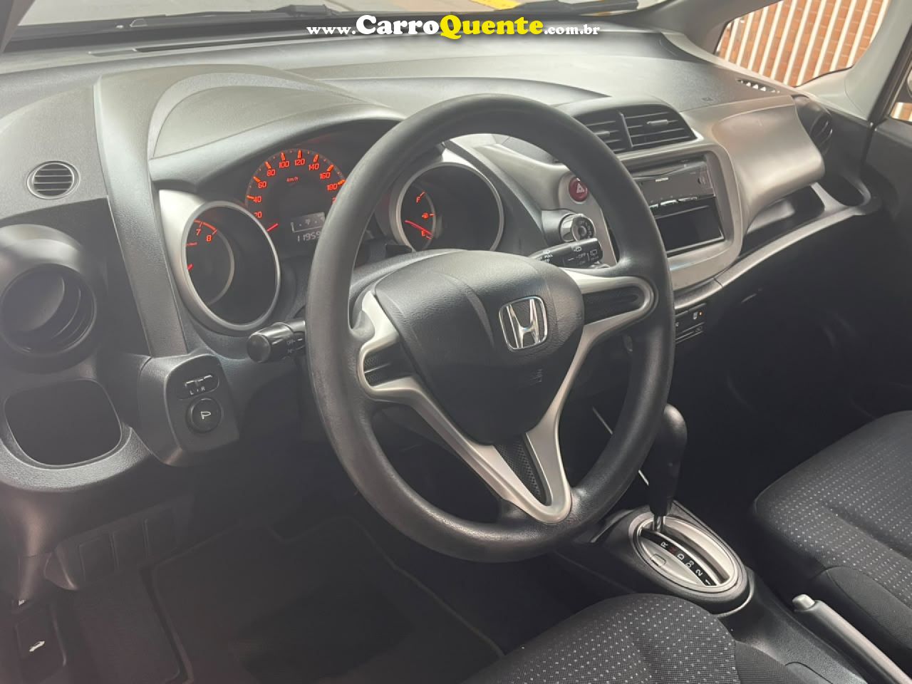 HONDA   FIT LXL AUTOMATICO COMPLETO DE FABRICA BAIXA KM BOM ESTADO   CINZA 2009 1.4 FLEX - Loja