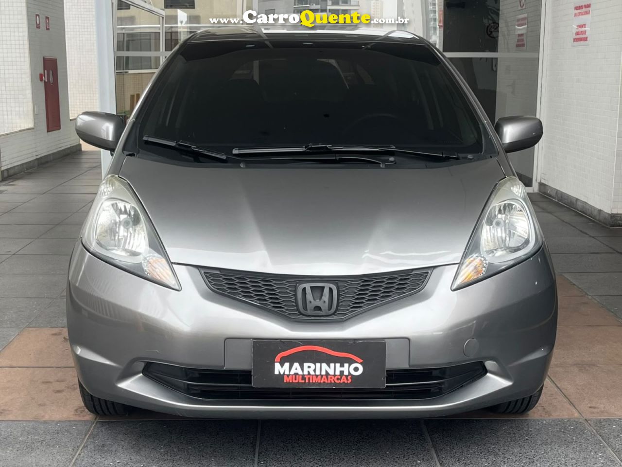 HONDA   FIT LXL AUTOMATICO COMPLETO DE FABRICA BAIXA KM BOM ESTADO   CINZA 2009 1.4 FLEX - Loja