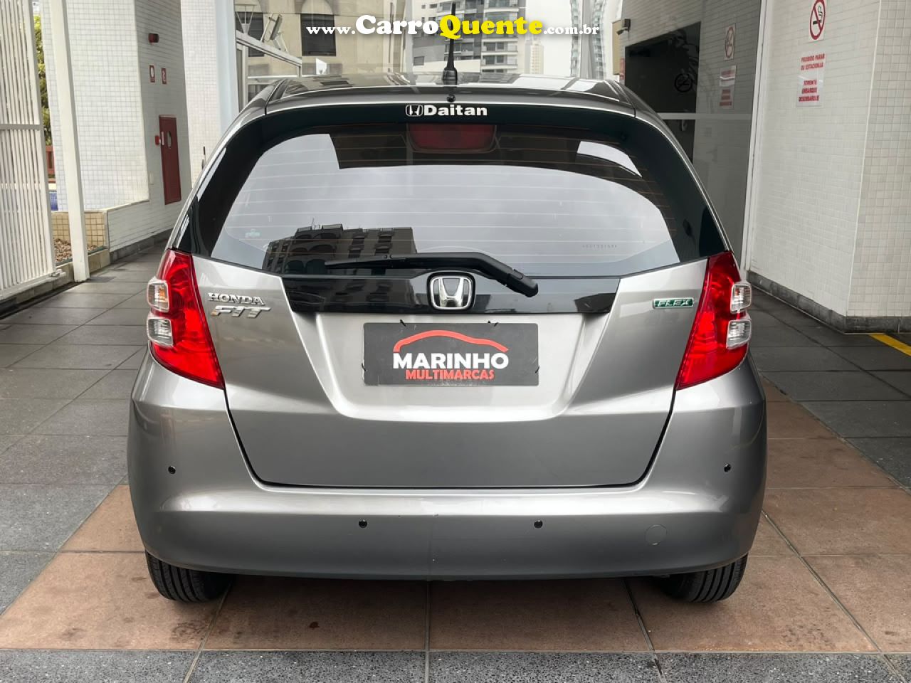 HONDA   FIT LXL AUTOMATICO COMPLETO DE FABRICA BAIXA KM BOM ESTADO   CINZA 2009 1.4 FLEX - Loja