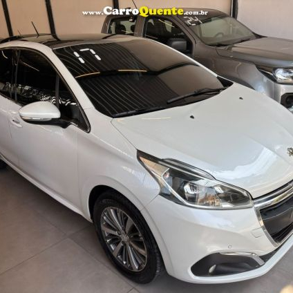 PEUGEOT   208 GRIFFE 1.6 FLEX 16V 5P AUT.   BRANCO 2017 1.6 FLEX