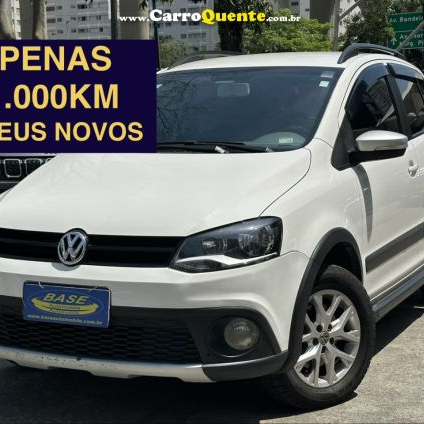 VOLKSWAGEN   CROSSFOX 1.6 MI TOTAL FLEX 8V 5P   BRANCO 2014 1.6 8V FLEX