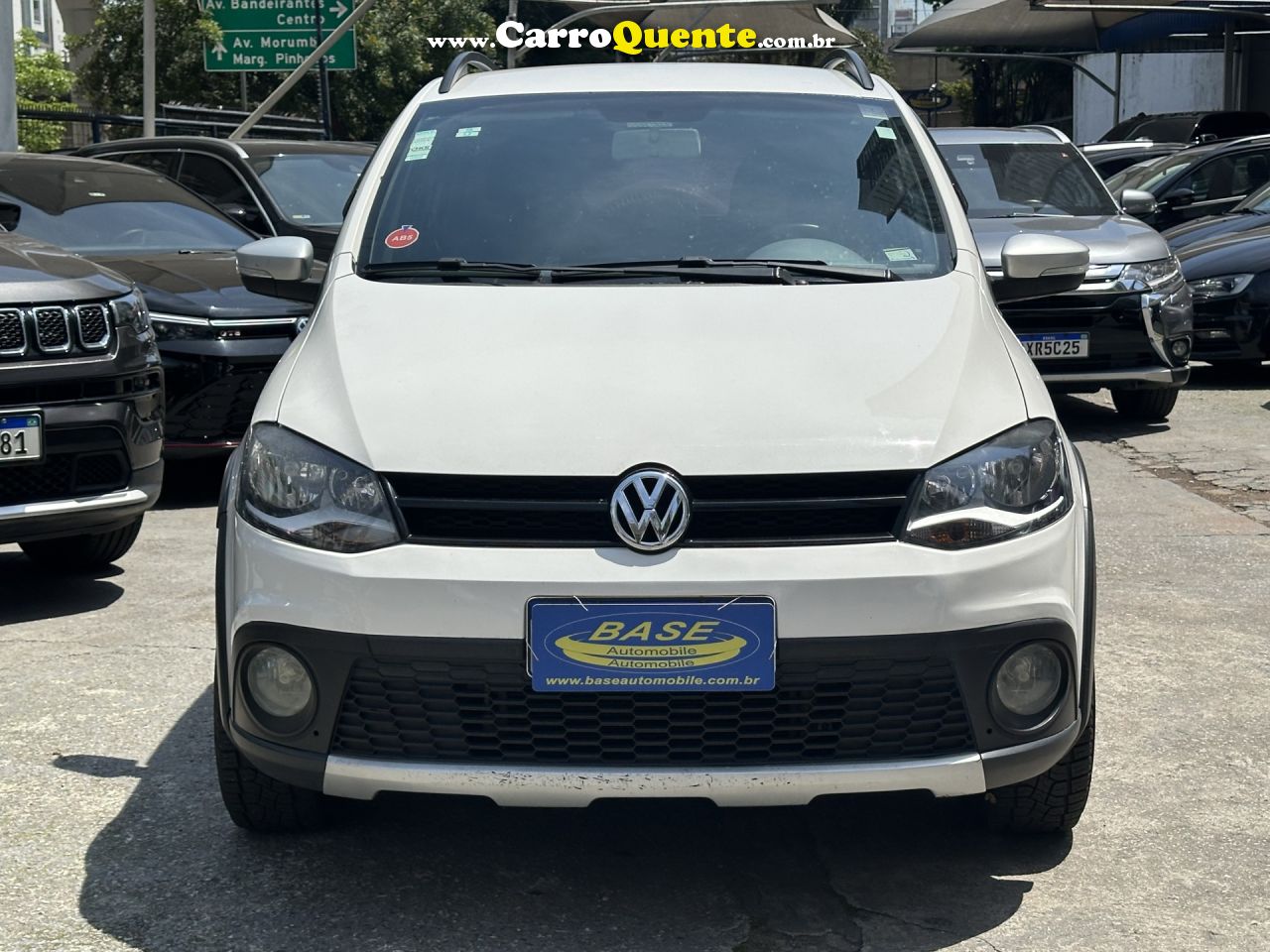 VOLKSWAGEN   CROSSFOX 1.6 MI TOTAL FLEX 8V 5P   BRANCO 2014 1.6 8V FLEX - Loja