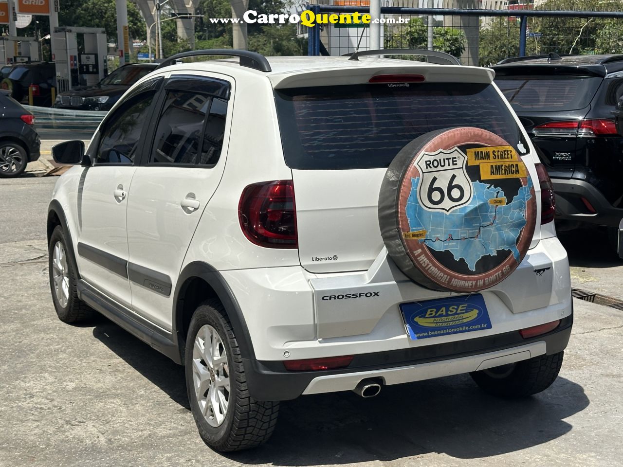 VOLKSWAGEN   CROSSFOX 1.6 MI TOTAL FLEX 8V 5P   BRANCO 2014 1.6 8V FLEX - Loja