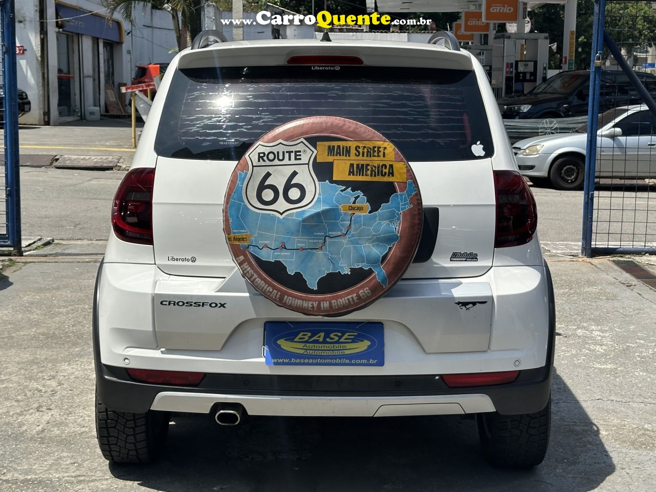 VOLKSWAGEN   CROSSFOX 1.6 MI TOTAL FLEX 8V 5P   BRANCO 2014 1.6 8V FLEX - Loja