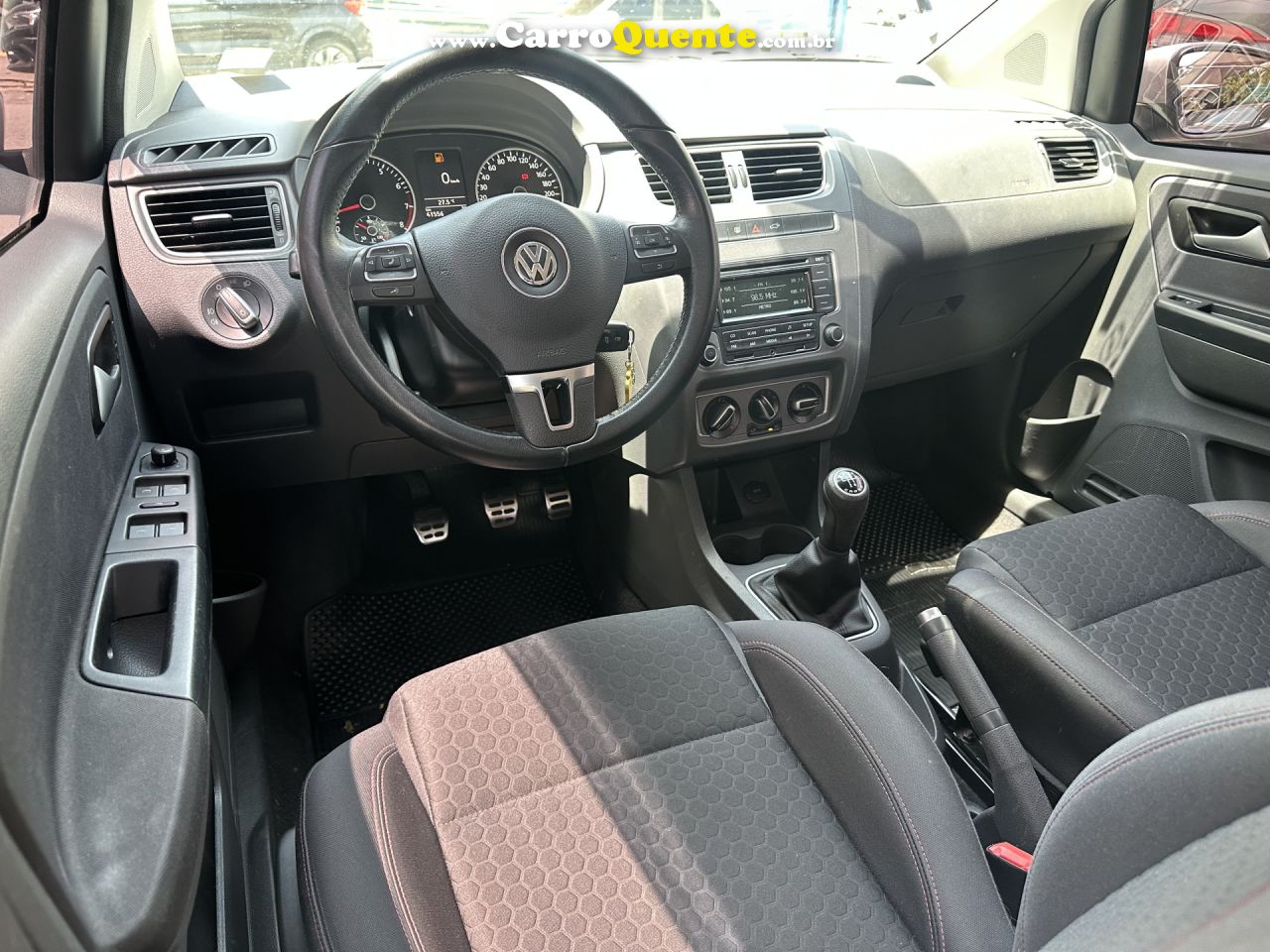 VOLKSWAGEN   CROSSFOX 1.6 MI TOTAL FLEX 8V 5P   BRANCO 2014 1.6 8V FLEX - Loja