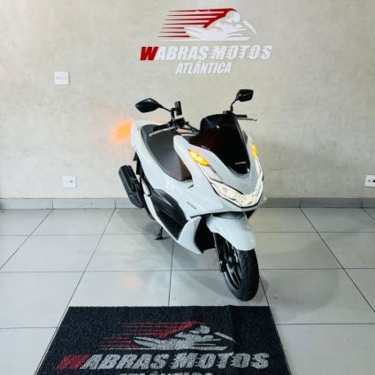 HONDA   HONDAPCX 160 ABS   BRANCO 2025 160 CC GASOLINA