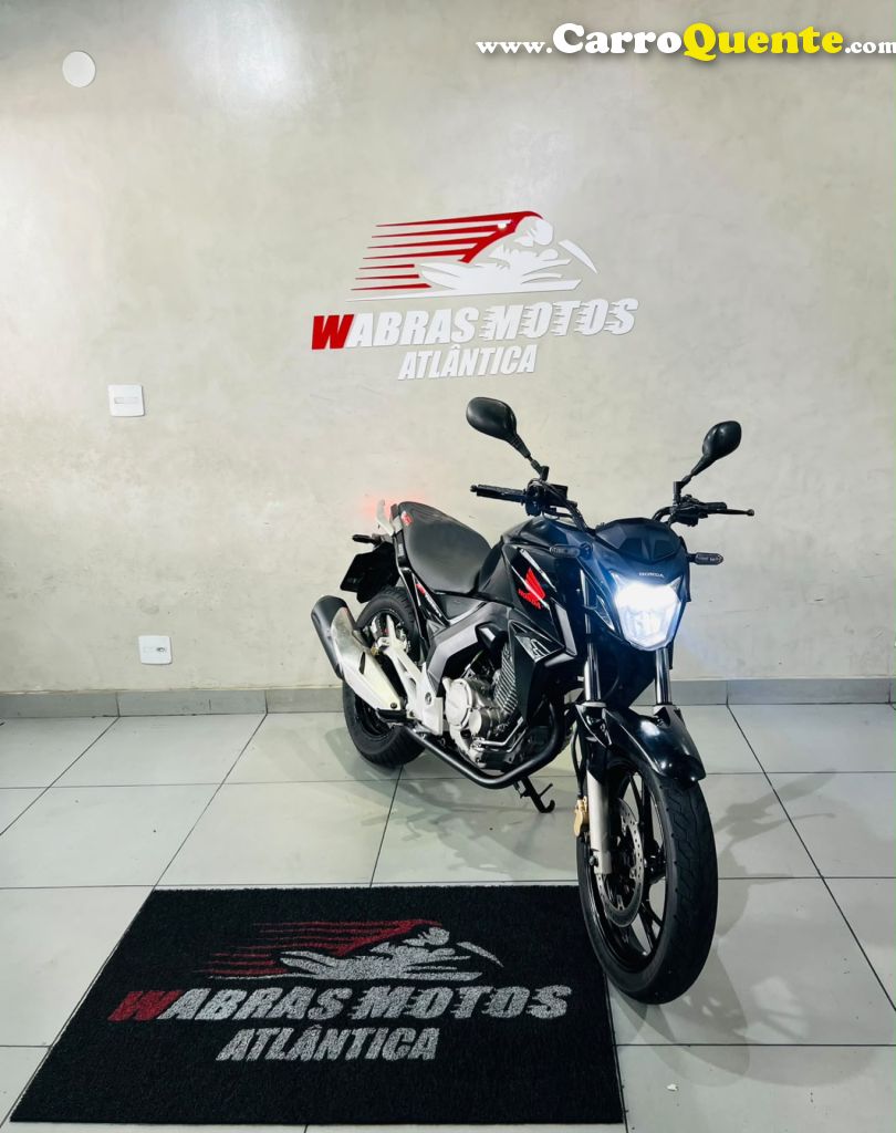 HONDA   HONDACB 250F TWISTER   PRETO 2016 250 CC FLEX - Loja