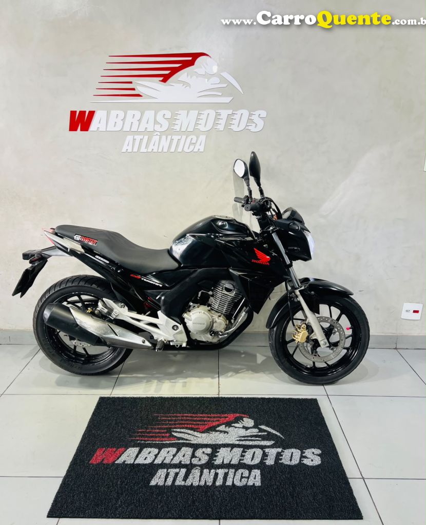 HONDA   HONDACB 250F TWISTER   PRETO 2016 250 CC FLEX - Loja